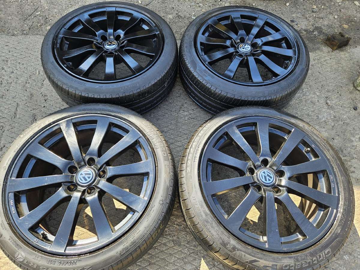 Volkswagen Pasat, легкосплавные , R18