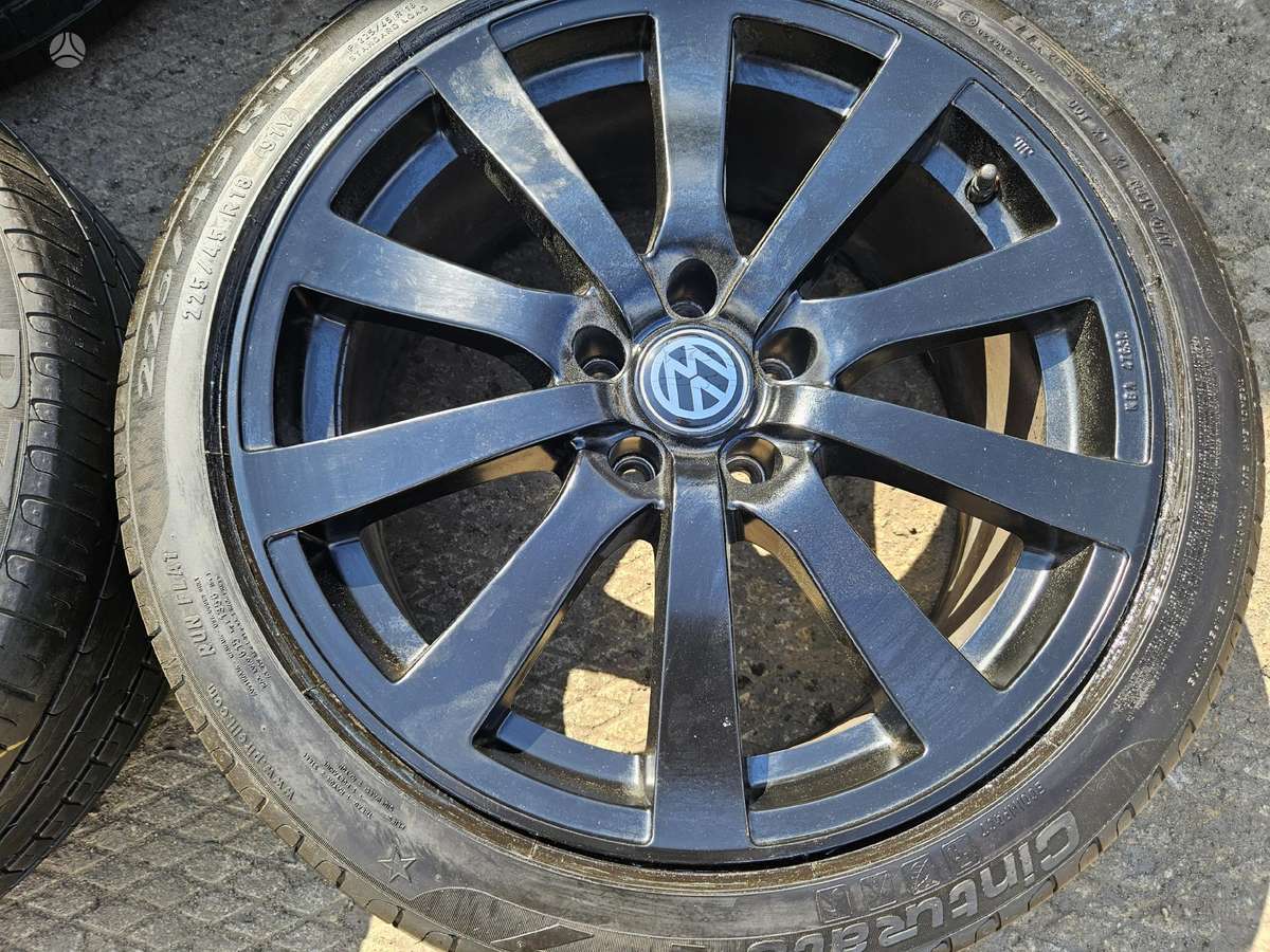 Volkswagen Pasat, легкосплавные , R18