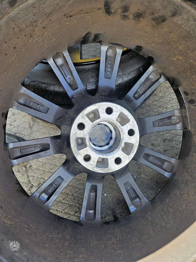 Volkswagen Pasat, легкосплавные , R18