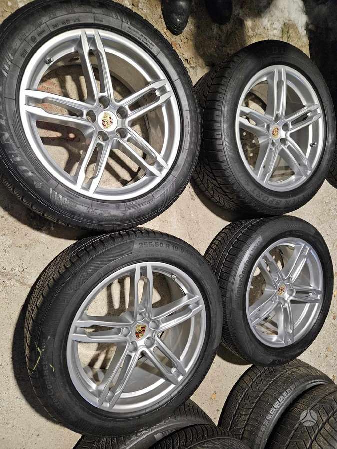Porsche Macan, lengvojo lydinio, R19