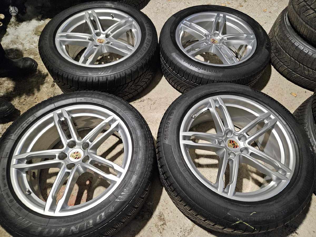 Porsche Macan, lengvojo lydinio, R19