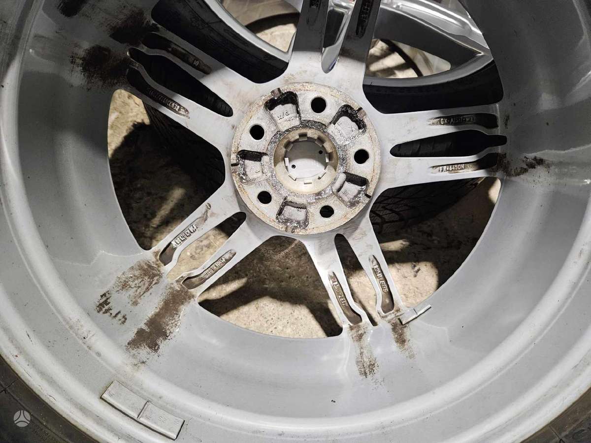 Porsche Macan, light alloy, R19