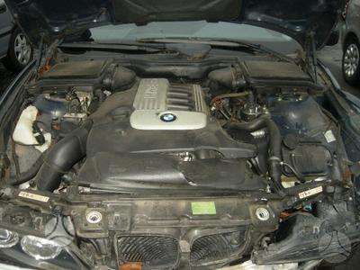 BMW 525 Bmw 525d 2000m 2 5 d triptronic pavaru dėžė odinis salonas