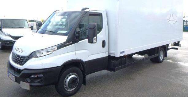 Iveco Daily Kabinos ir budos nera
