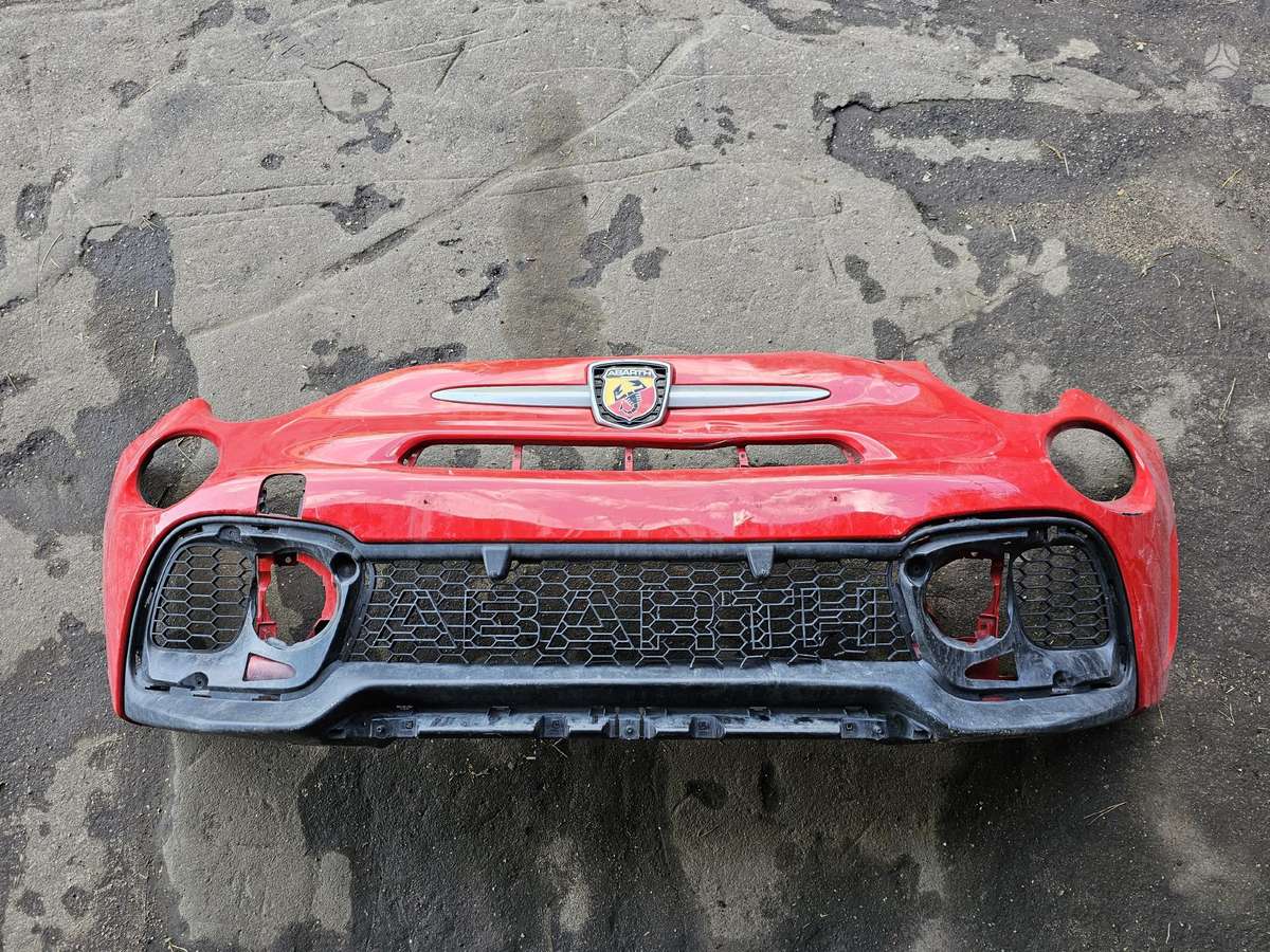 Fiat 500 Abarth body parts