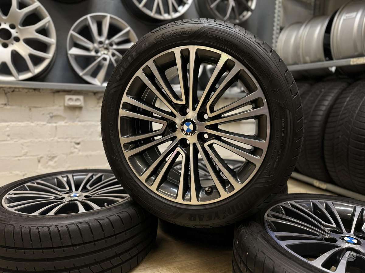 BMW G30, lengvojo lydinio, R18 | A25904662