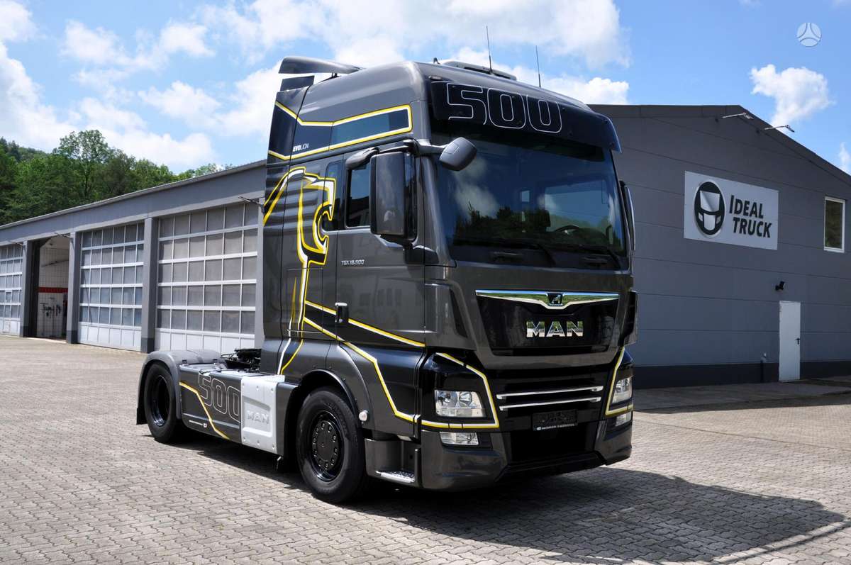 MAN TGX 18.500 XXL, single sleeper