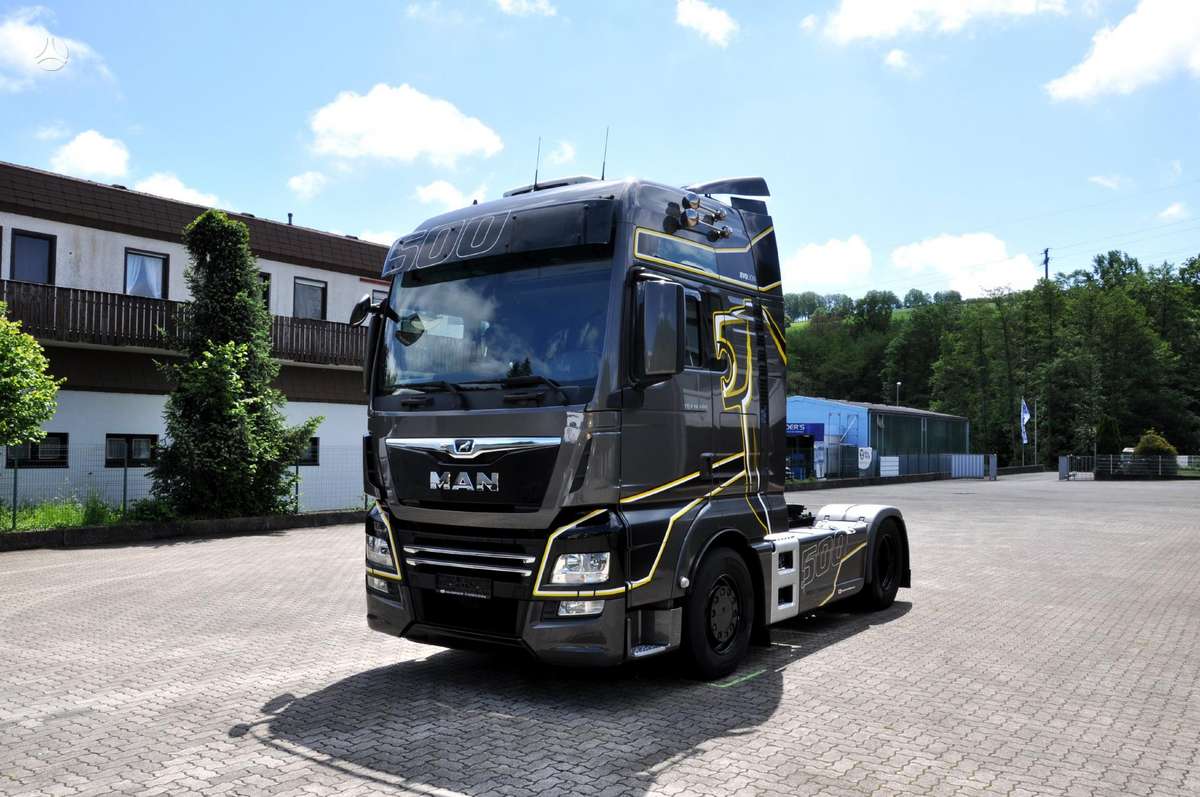 MAN TGX 18.500 XXL, single sleeper