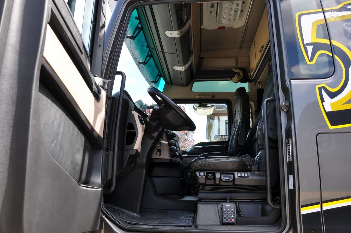 MAN TGX 18.500 XXL, single sleeper