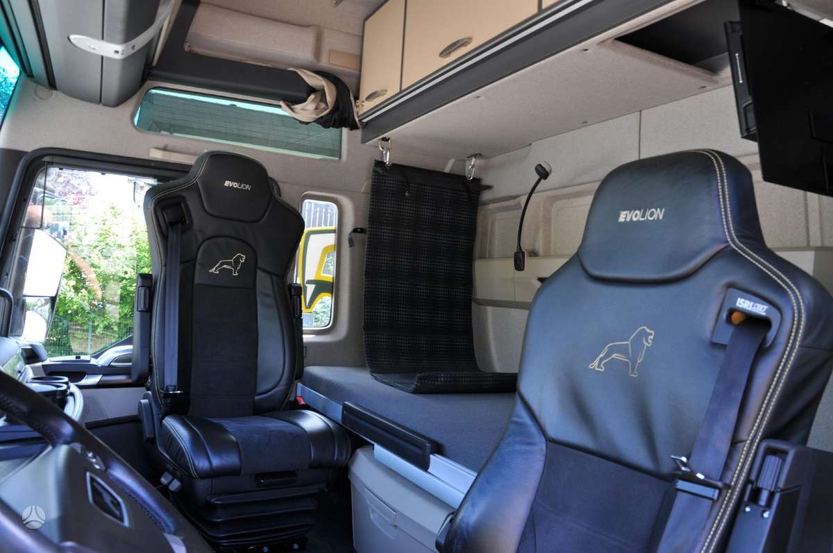 MAN TGX 18.500 XXL, single sleeper