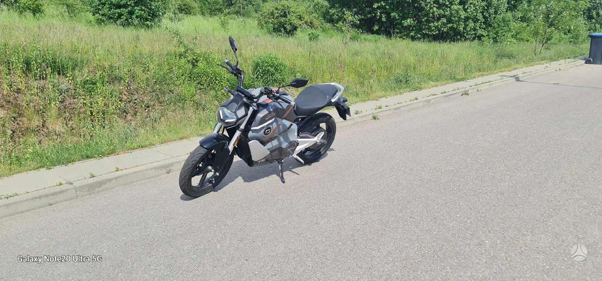 Super Soco/Vmoto TS, чопперы / круизеры / custom