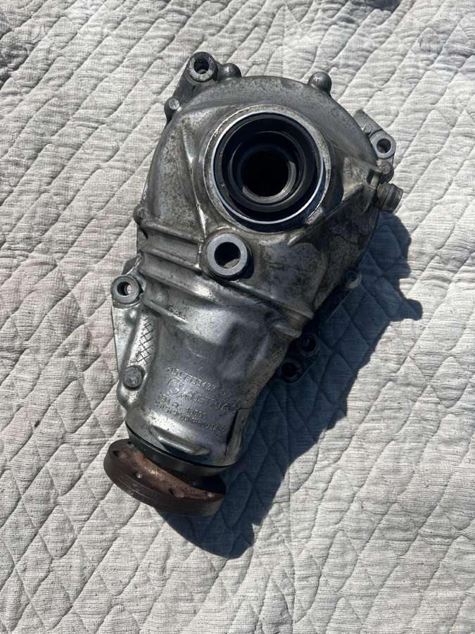 BMW X1, 7572651, differential, gearbox