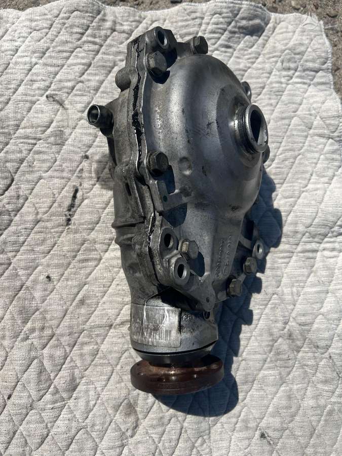 BMW X1, 7572651, differential, gearbox
