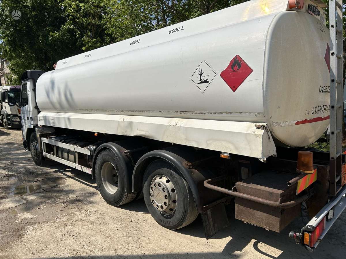 Volvo FM7, autocisternas