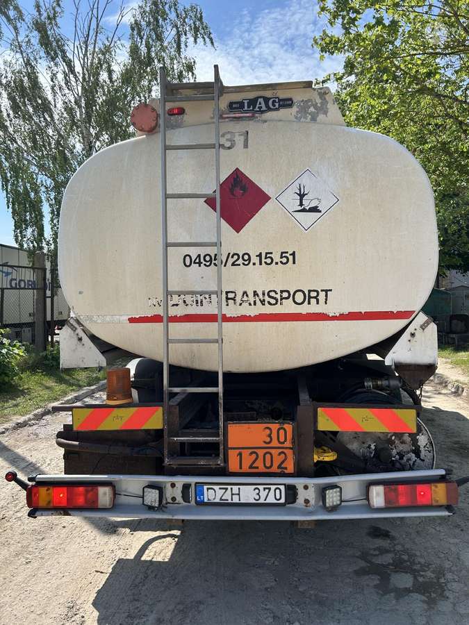 Volvo FM7, autocisternos