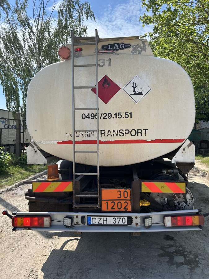 Volvo FM7, автоцистерны