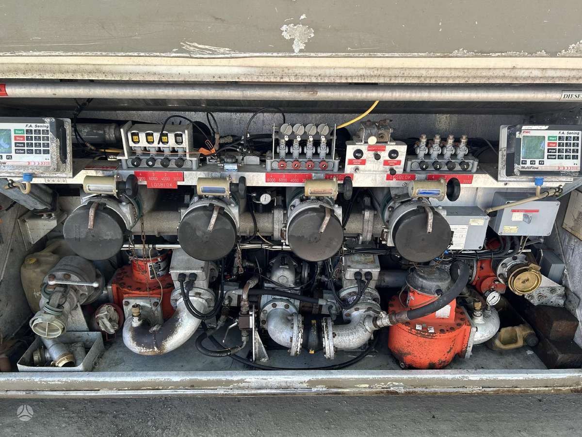 Volvo FM7, autocisternos