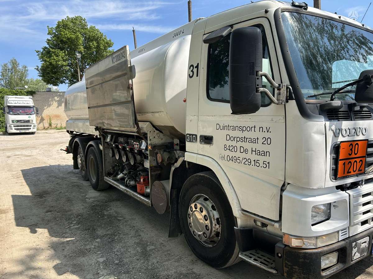 Volvo FM7, autocisternos