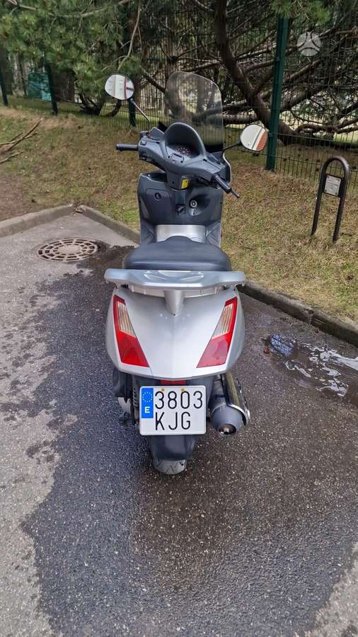 Honda Pantheon 125cc, scooters / mopeds