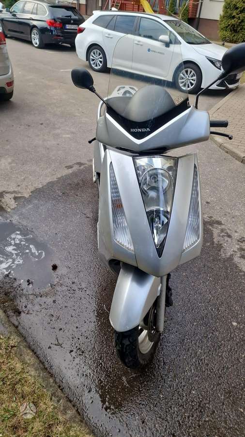 Honda Pantheon 125cc, мотороллеры / мопеды