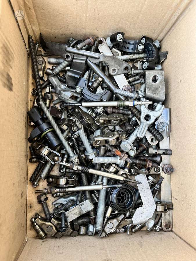 BMW X5 engine parts