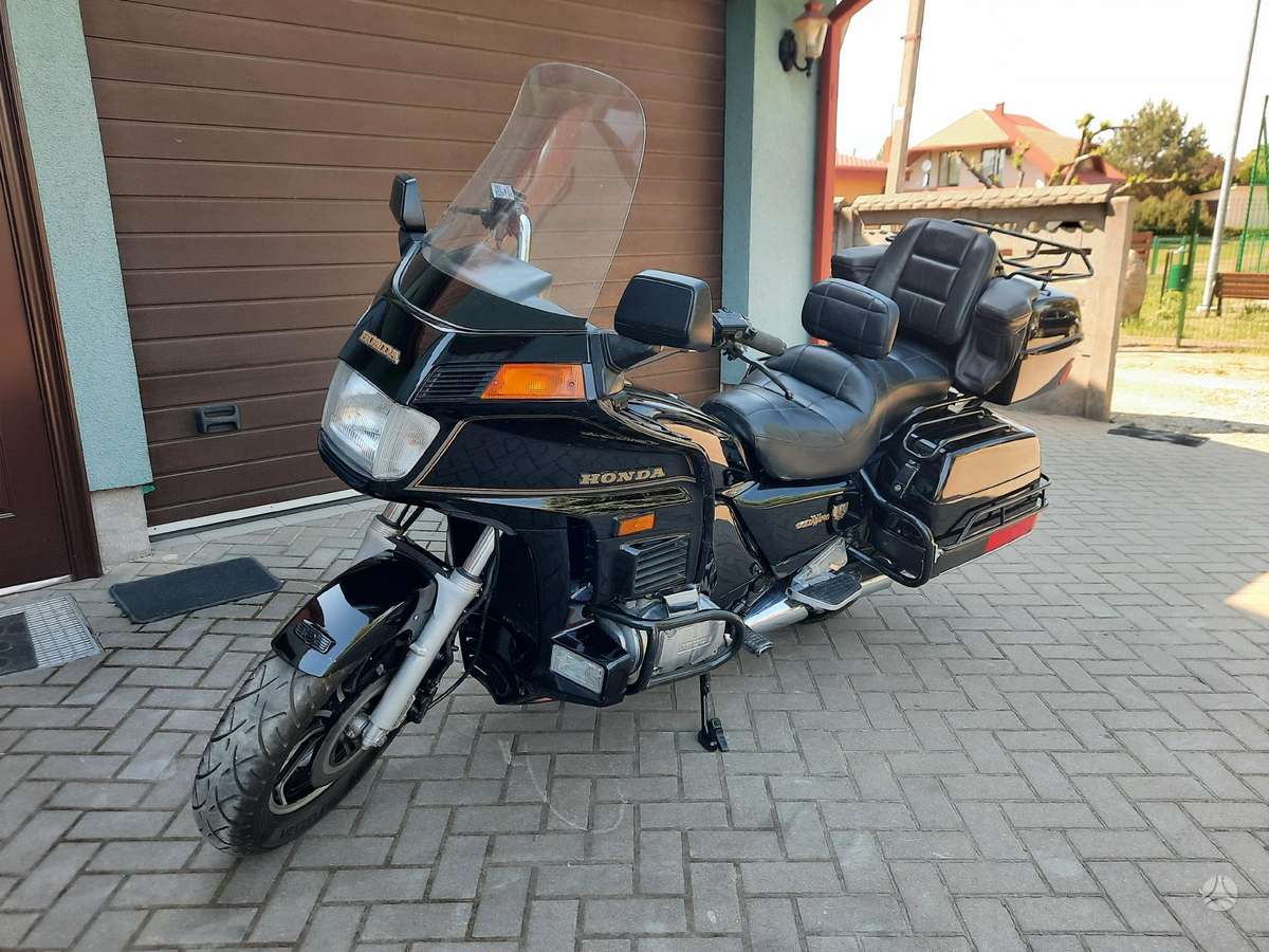 Honda Goldwing 1200cc, touring / sport touring / kelioniniai 1989-07 m ...