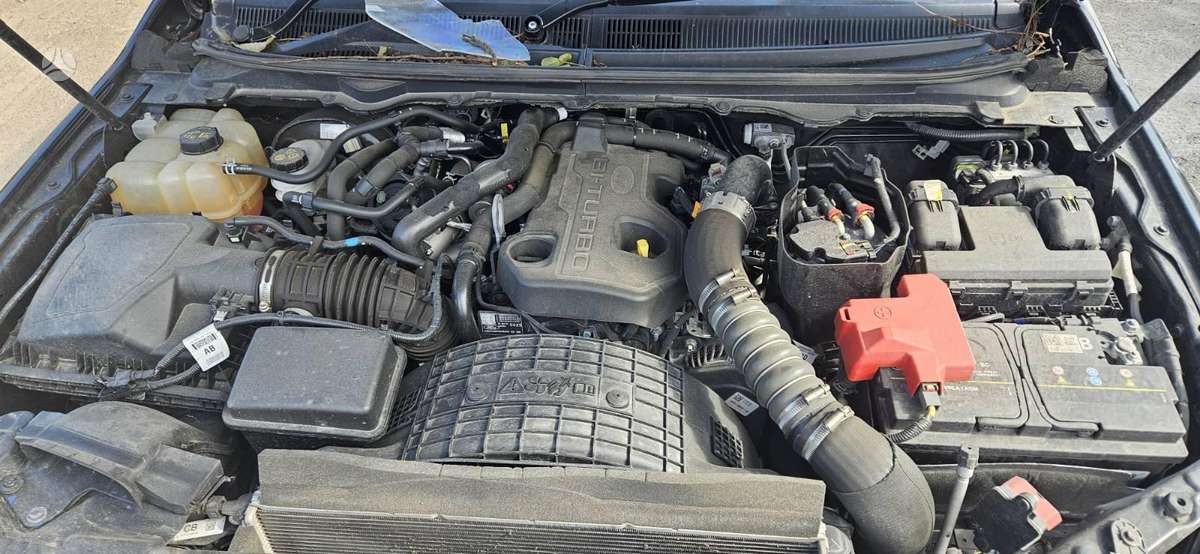 Ford Ranger Biturbo