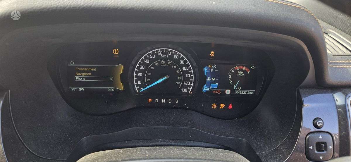 Ford Ranger Biturbo