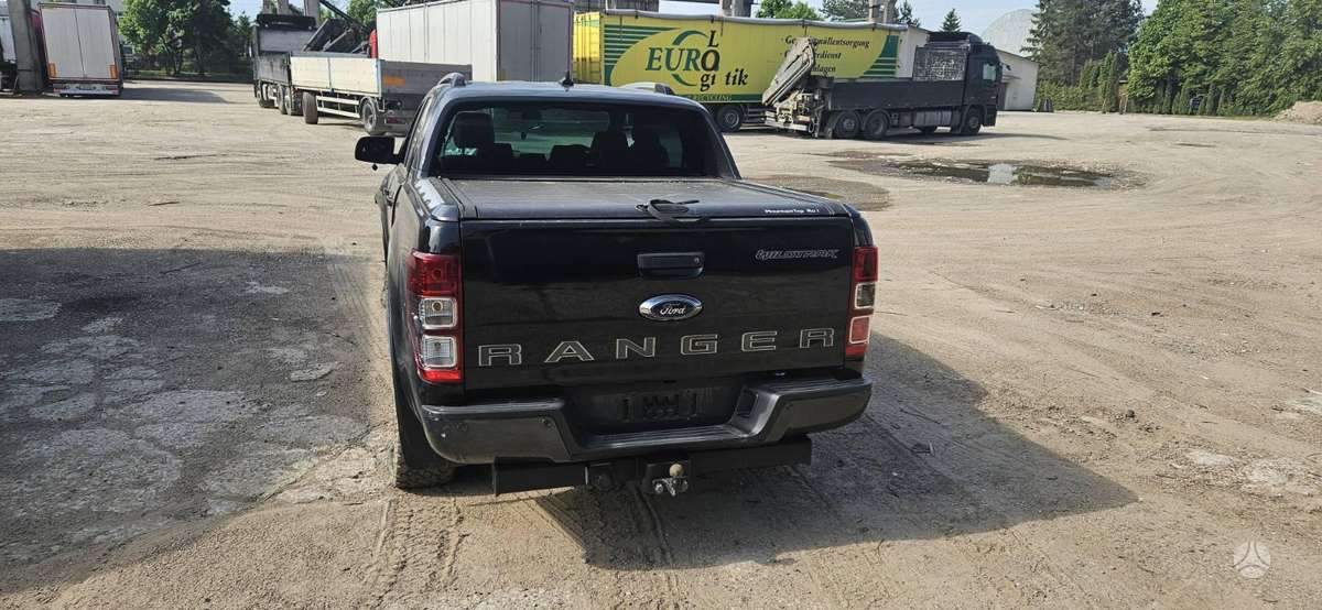 Ford Ranger Biturbo
