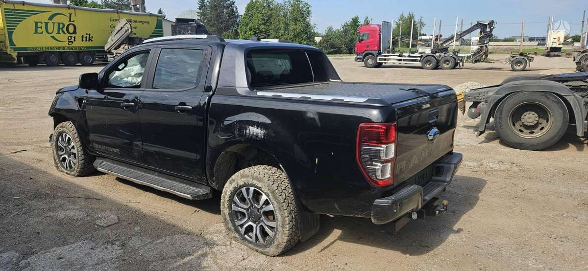 Ford Ranger Biturbo