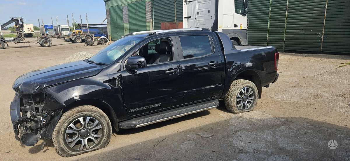 Ford Ranger Biturbo