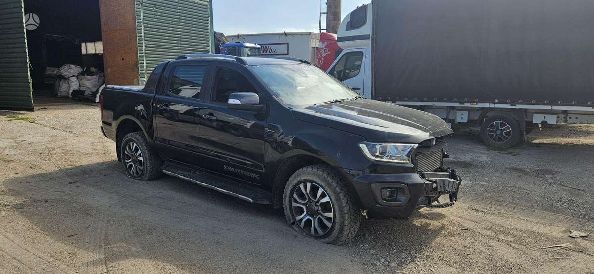 Ford Ranger Biturbo