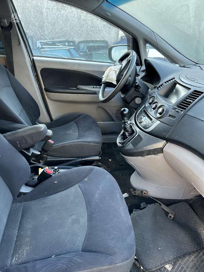 Mitsubishi Grandis dalimis