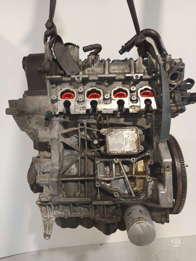 Volkswagen Golf, CHP, engine