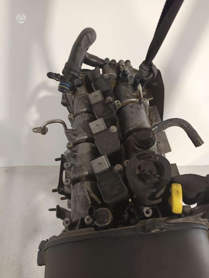 Volkswagen Golf, CHP, двигатель