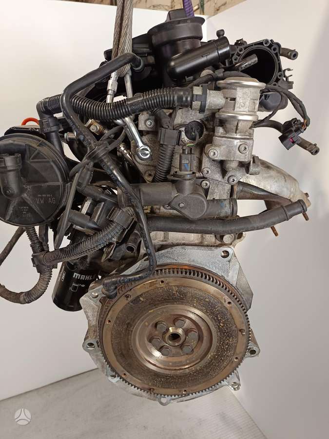 Volkswagen Golf, CMX, engine