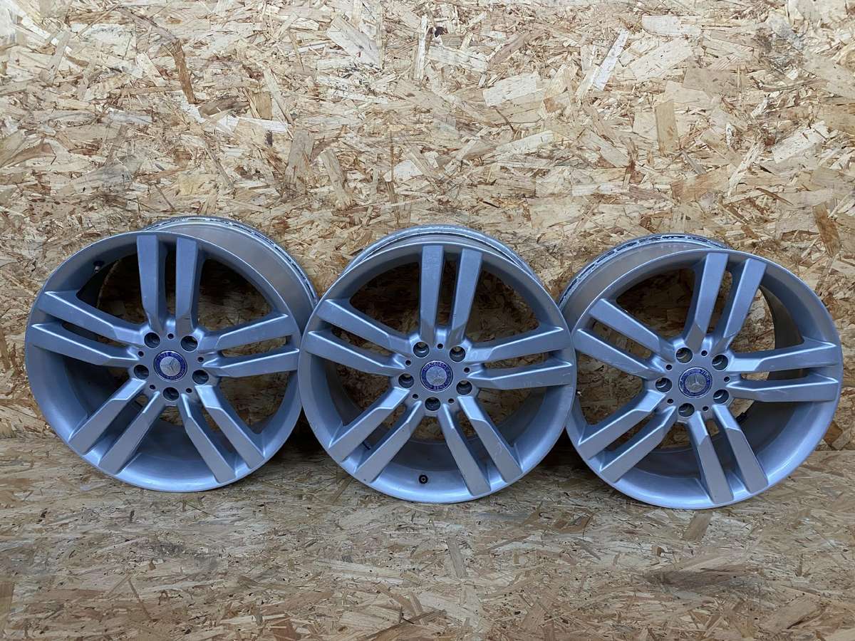 Mercedes-Benz, light alloy, R18