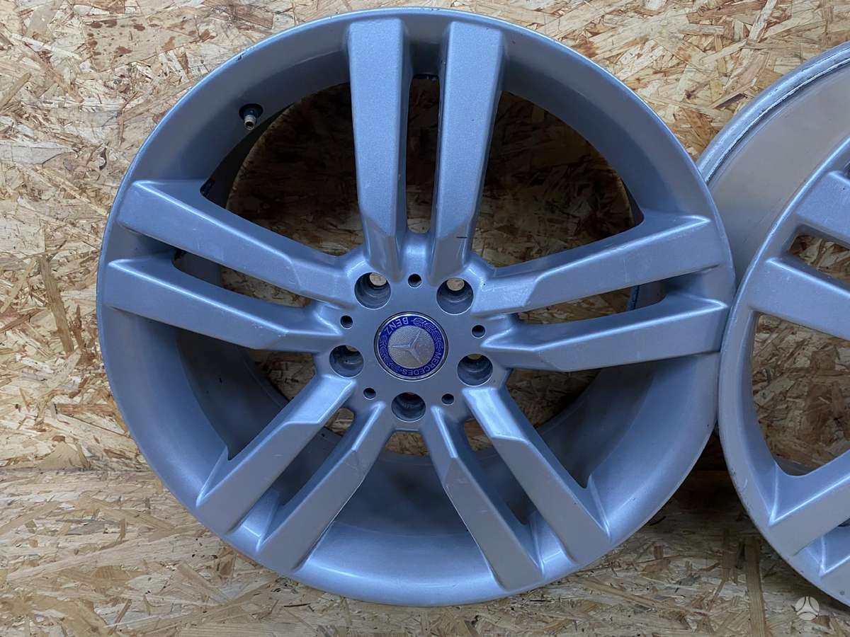 Mercedes-Benz, light alloy, R18