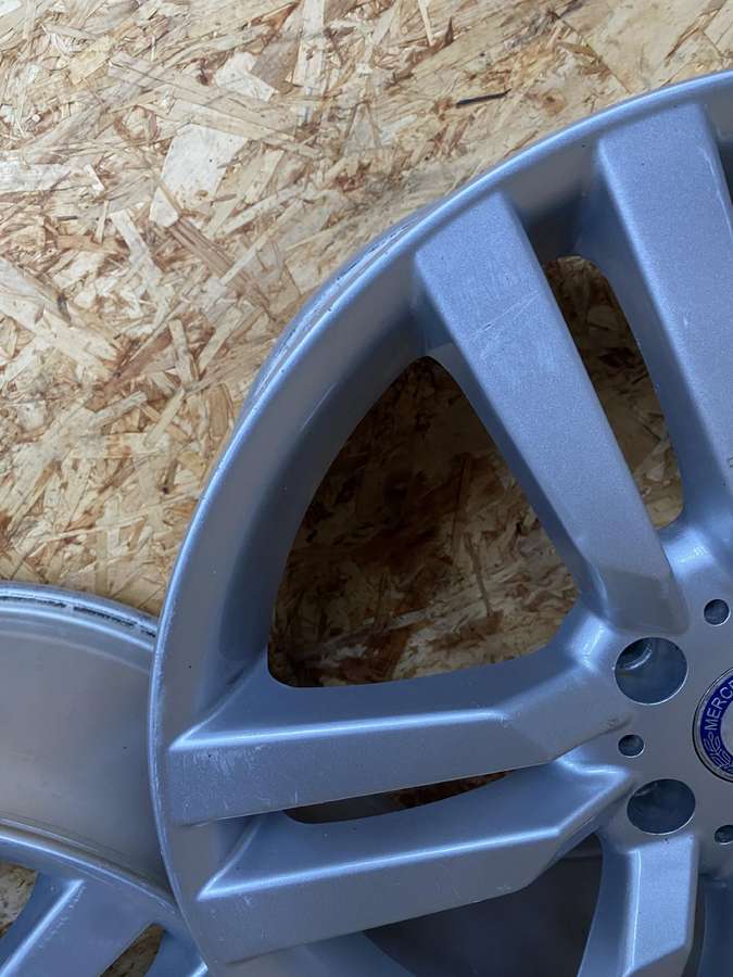 Mercedes-Benz, light alloy, R18