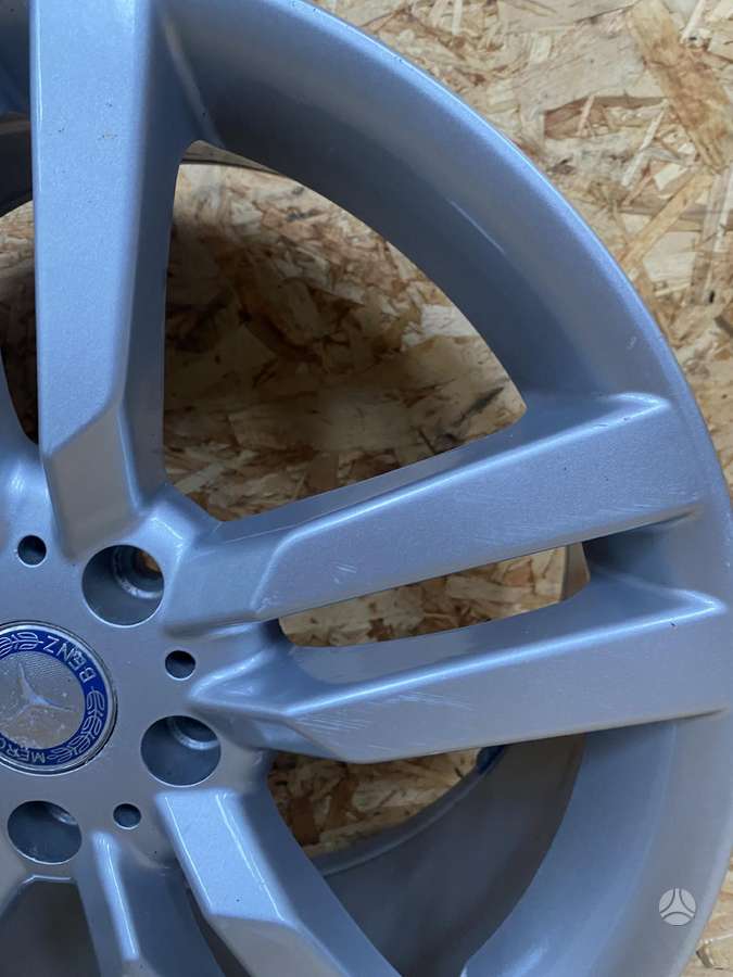 Mercedes-Benz, light alloy, R18