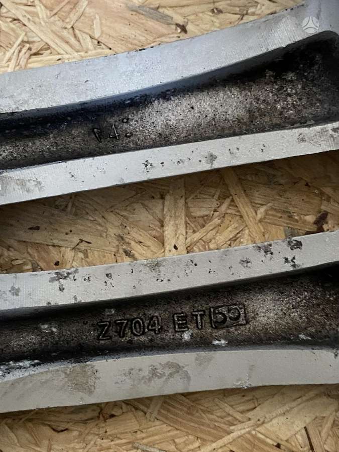 Mercedes-Benz, light alloy, R18