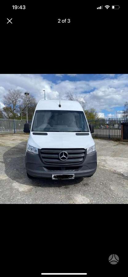 Mercedes-Benz Sprinter Sprinter 2019 dalimis variklis 651 958