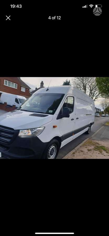 Mercedes-Benz Sprinter Sprinter 2019 dalimis variklis 651 958