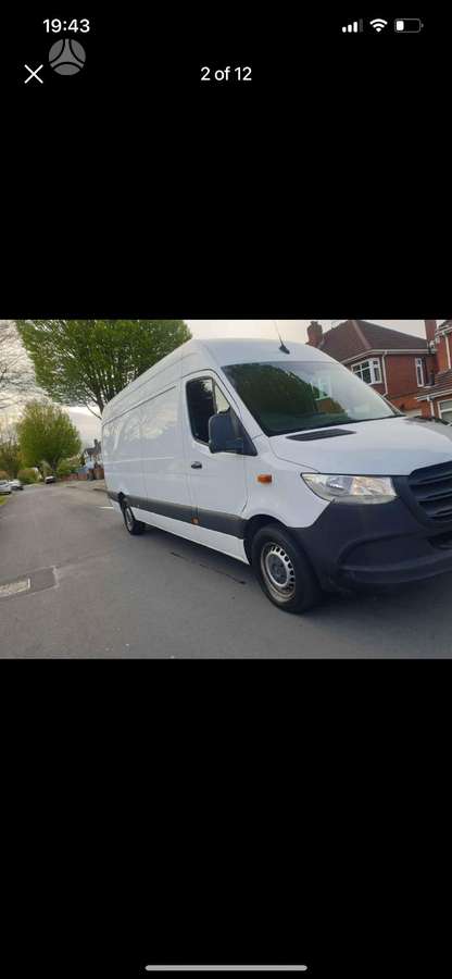 Mercedes-Benz Sprinter Sprinter 2019 dalimis variklis 651 958