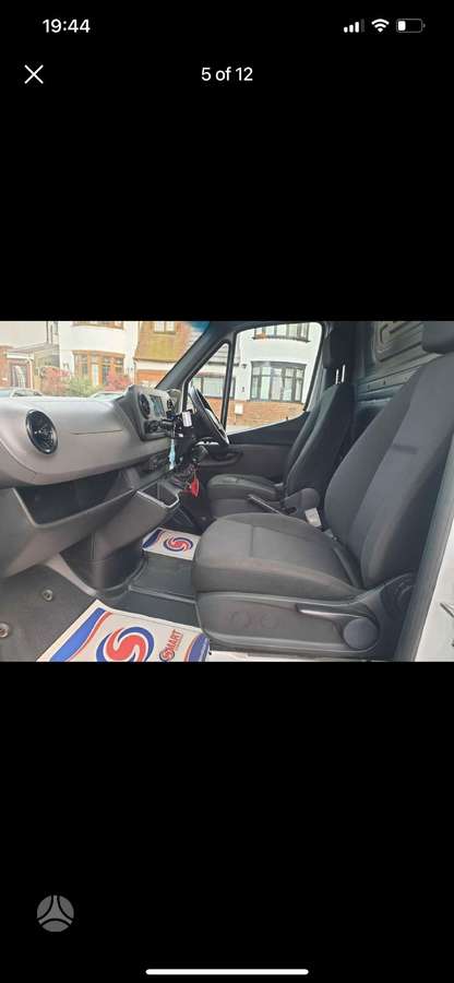Mercedes-Benz Sprinter Sprinter 2019 dalimis variklis 651 958