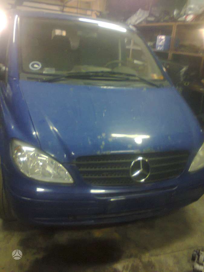 Mercedes-Benz Vito, cargo vans