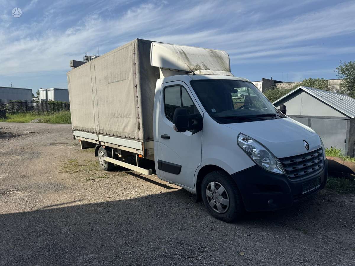 Renault Master, cargo vans