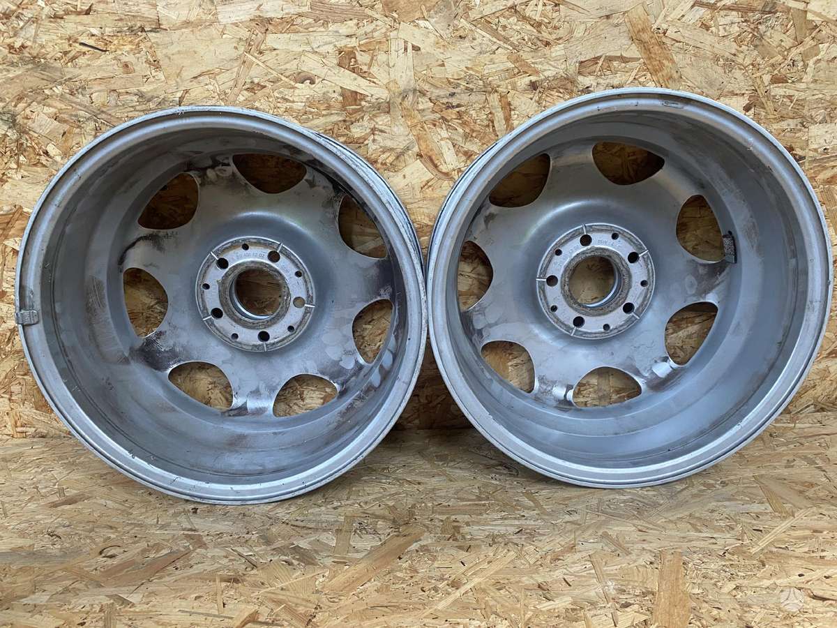 Mercedes-Benz, light alloy, R16
