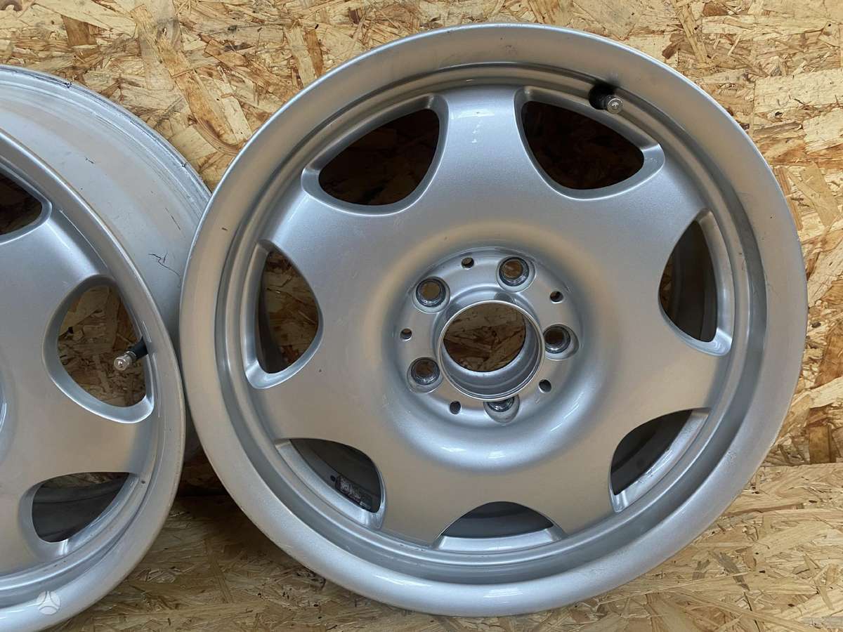 Mercedes-Benz, light alloy, R16