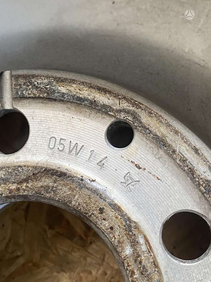 Mercedes-Benz, light alloy, R16
